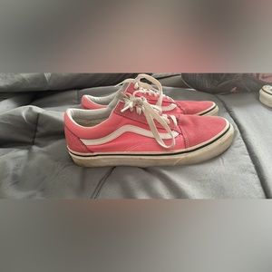 Pink Vans